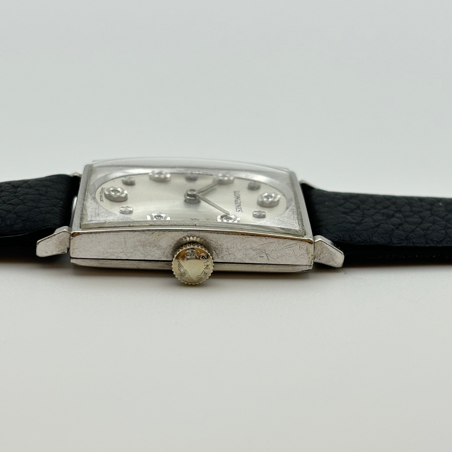 LONGINES / ロンジン 腕時計 レディース 6Pダイヤ ドレスウォッチ 手巻き Ref.1137-370 Cal.370