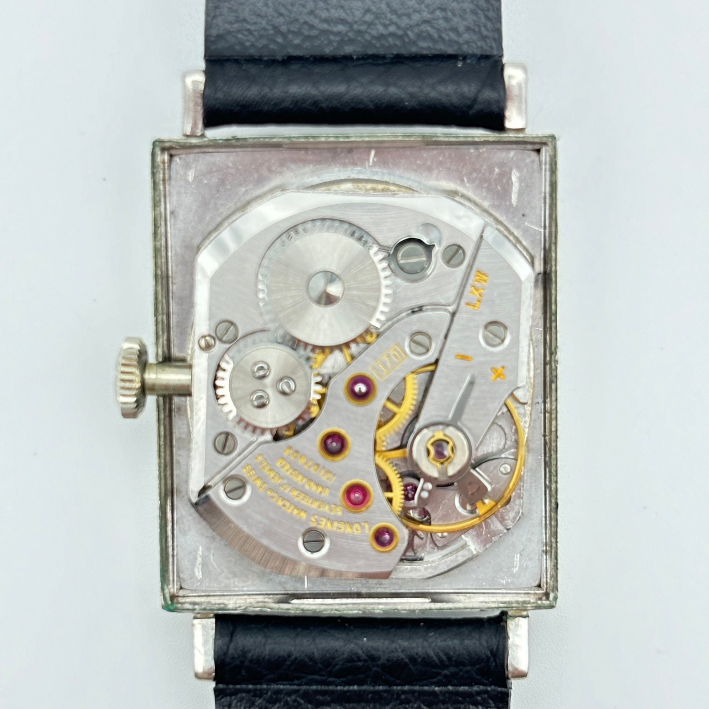 LONGINES / ロンジン 腕時計 レディース 6Pダイヤ ドレスウォッチ 手巻き Ref.1137-370 Cal.370