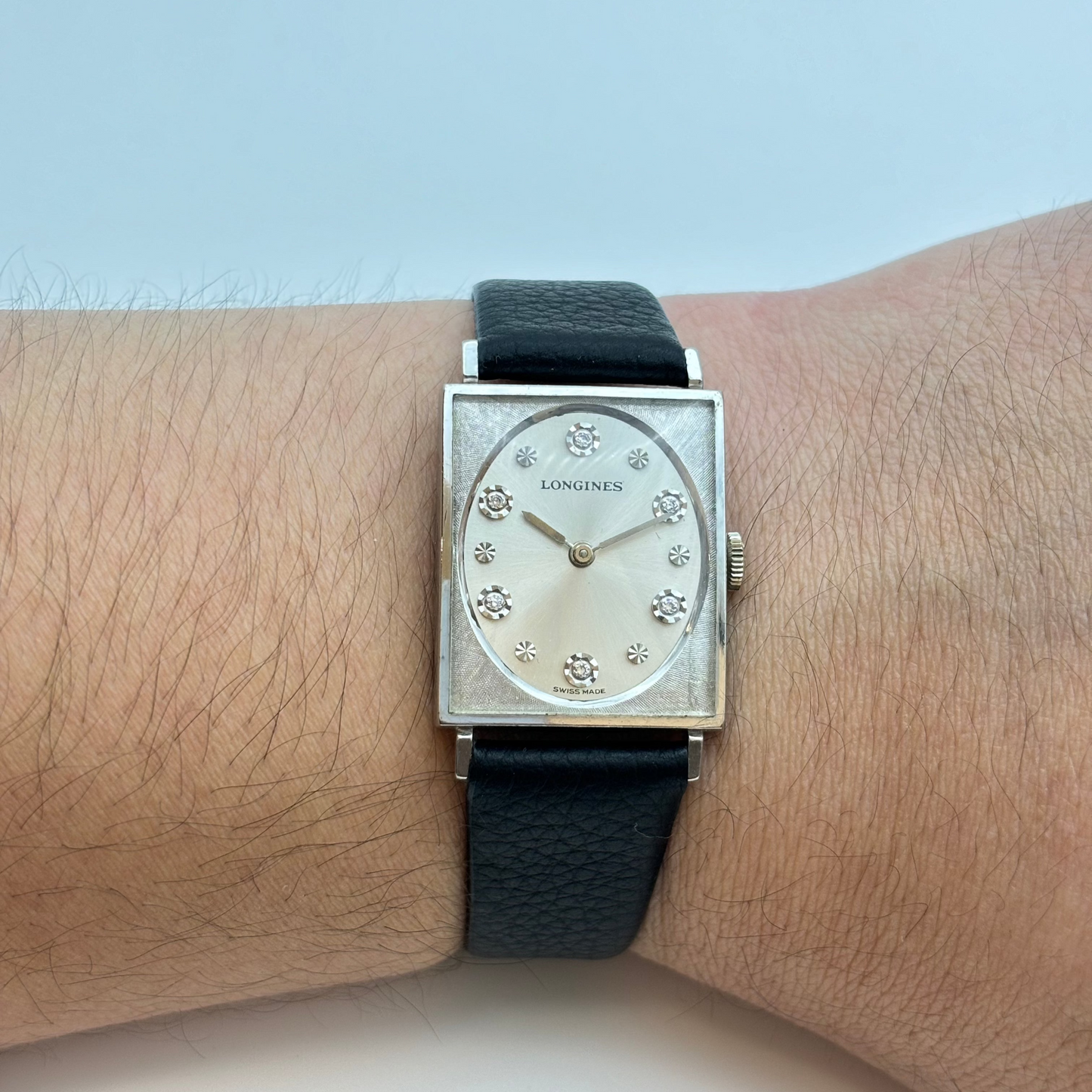 LONGINES / ロンジン 腕時計 レディース 6Pダイヤ ドレスウォッチ 手巻き Ref.1137-370 Cal.370