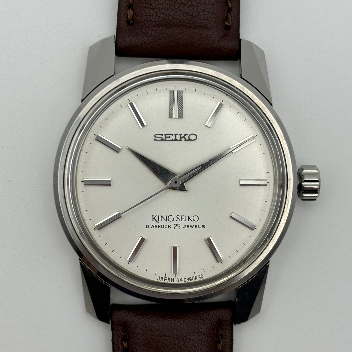 SEIKO / セイコー 腕時計 メンズ KS キングセイコー 盾メダリオン Ref.44-9990 手巻き 1966年製