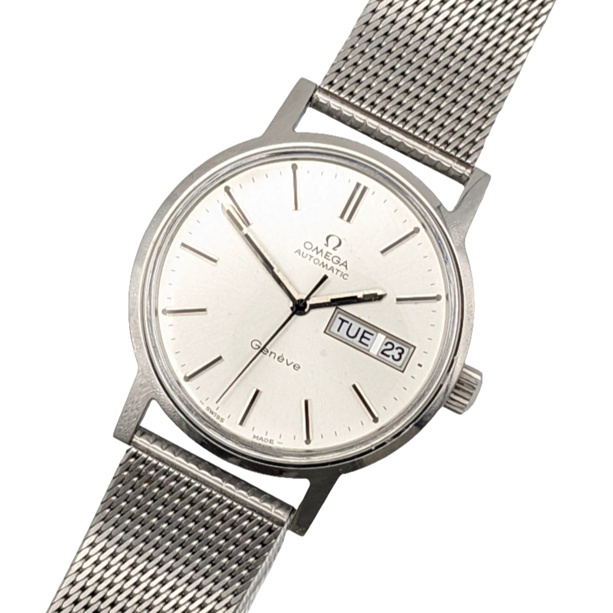 OMEGA / オメガ Geneve ジュネーブ 1972年 自動巻き Ref.166.0117 – Reality Watches
