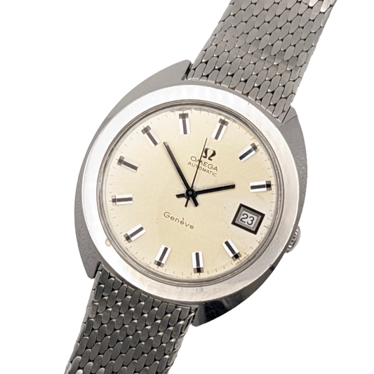 OMEGA / オメガ Geneve ジュネーブ 1969年 自動巻き Ref.166.721