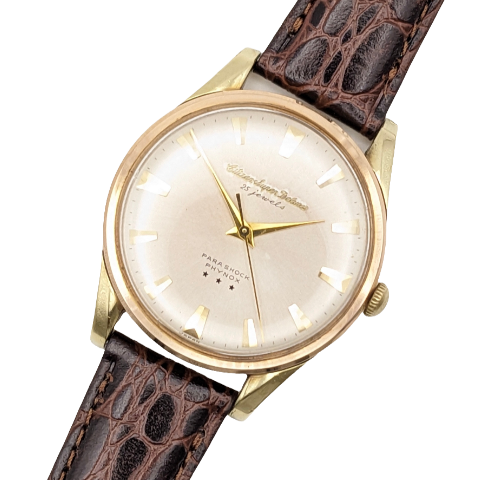 超ビンテージ！SUPRO 　ランチェロ　1951か52年製！　年末年始のみ値下げ CITIZEN / シチズン Super Deluxe スーパーデラックス 1963年 手巻き