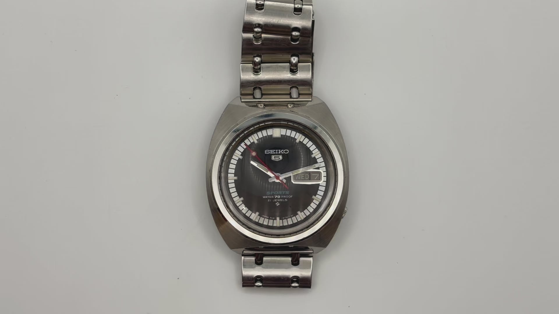 SEIKO / セイコー 腕時計 メンズ 5スポーツ Ref.6119-8130 1978年製造