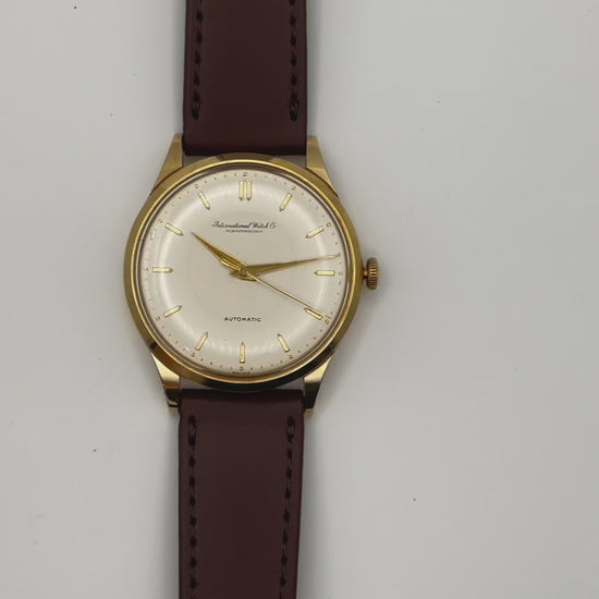 IWCのヴィンテージ時計