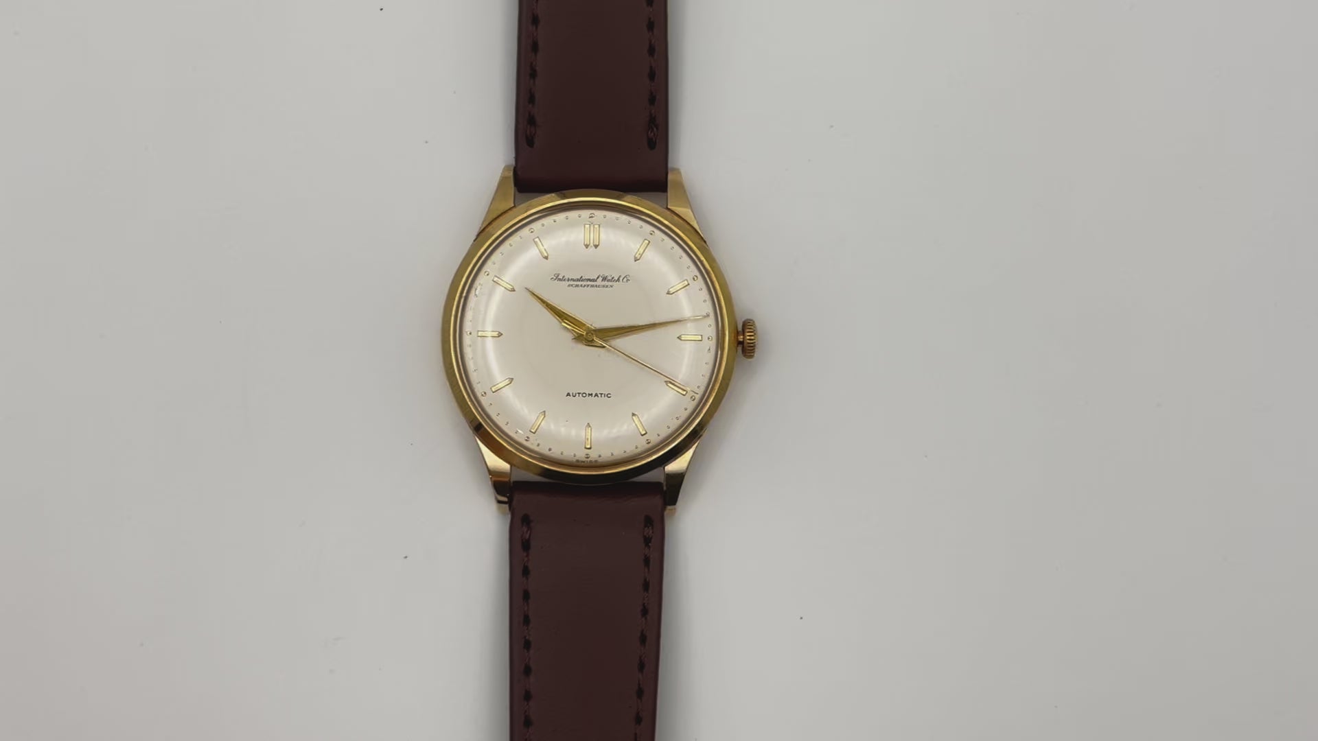 IWCのヴィンテージ時計