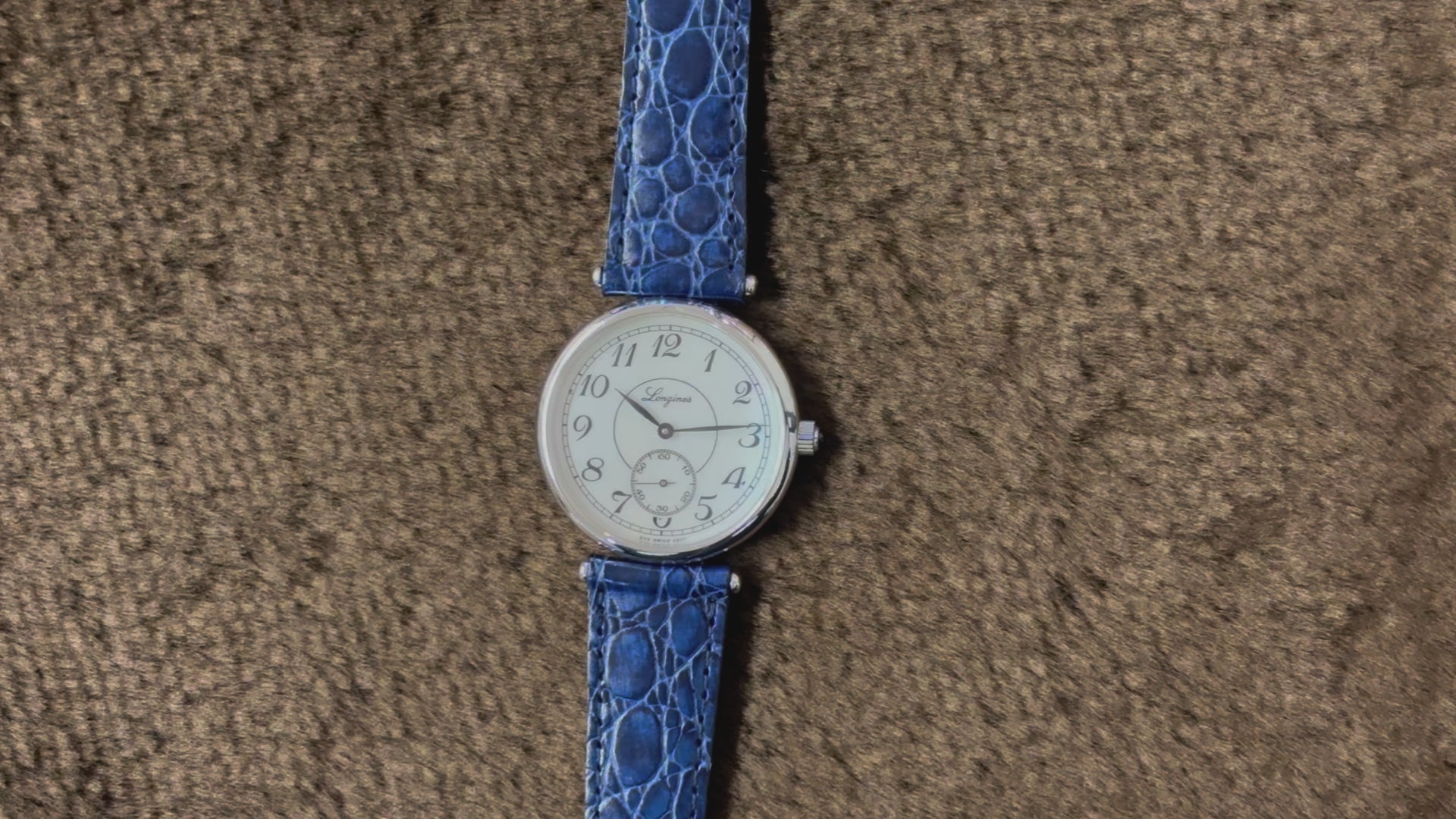 手巻き 稼働品 ロンジン メンズ腕時計 シャンパン色文字盤 スモセコ秒針 手巻き 稼働品 ロンジン メンズ腕時計 シャンパン色変わり文字盤