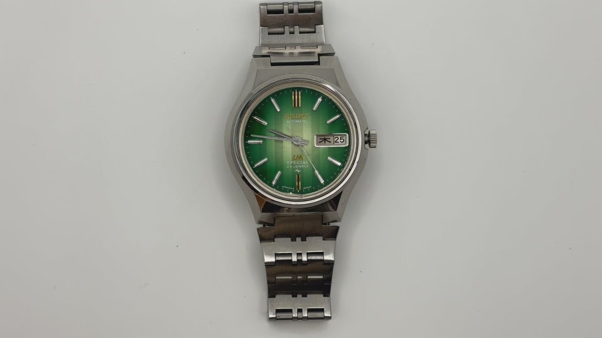 【SEIKO/セイコー】5216-6040 稼働品　手巻き式　メンズ　腕時計 セイコー ロードマチック スペシャル メタリックストライプ