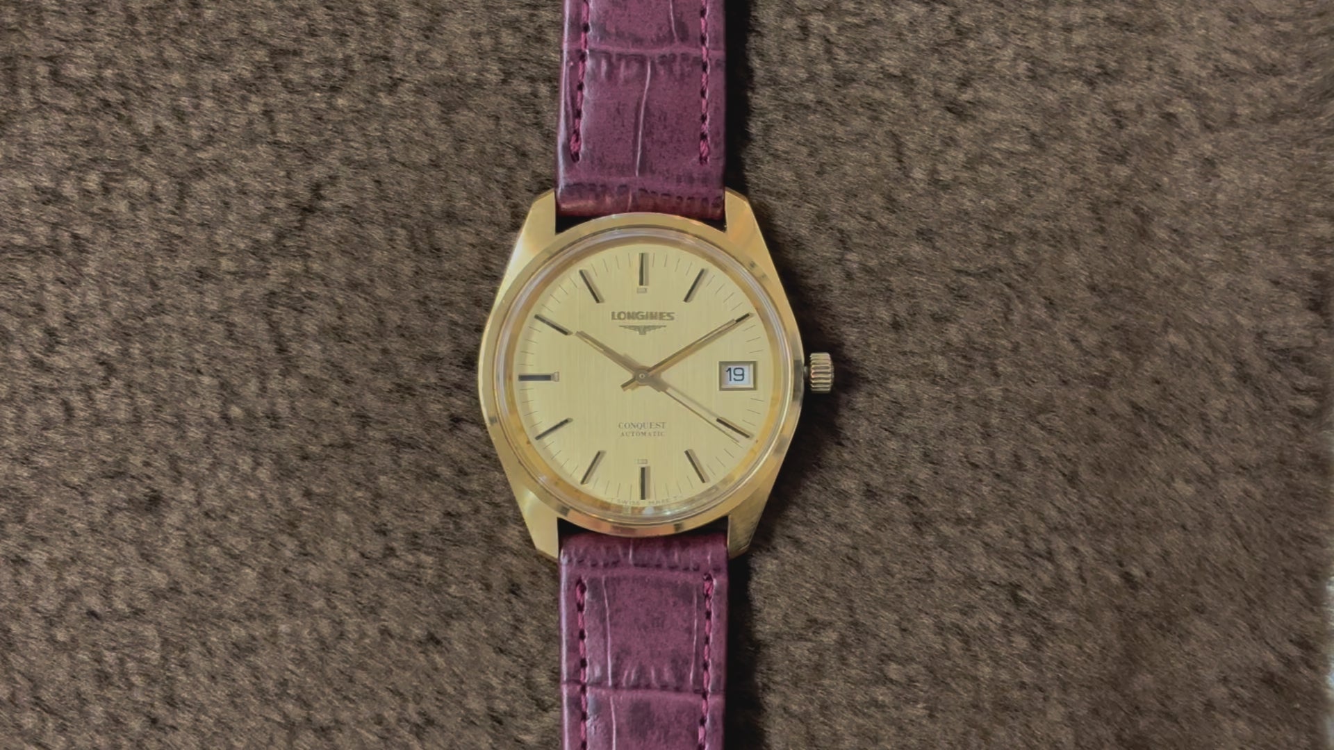 LONGINES / ロンジン 腕時計 メンズ コンクエスト 自動巻き Ref.1570-1