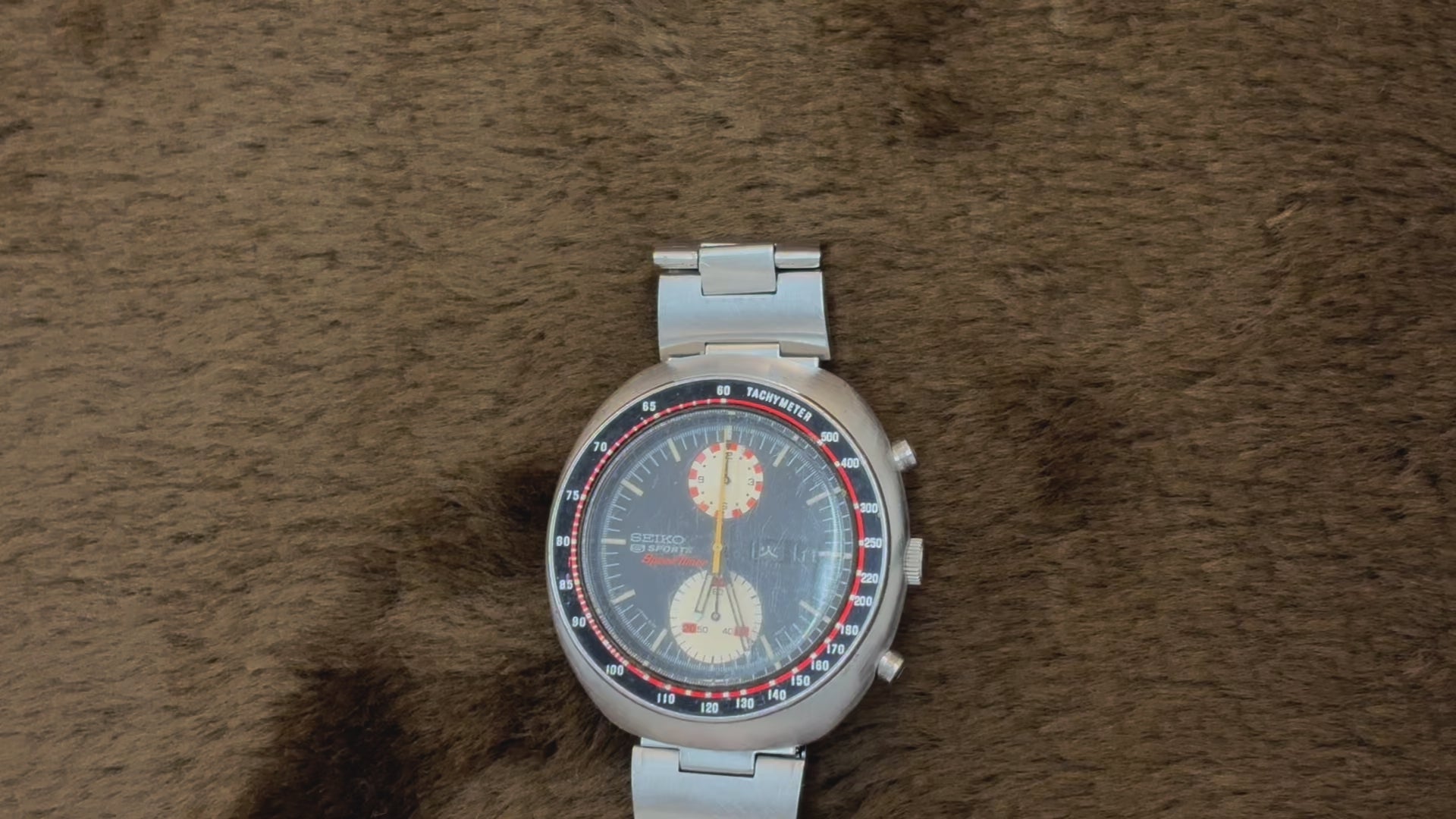 SEIKO / セイコー 腕時計 メンズ 5スポーツ スピードタイマー