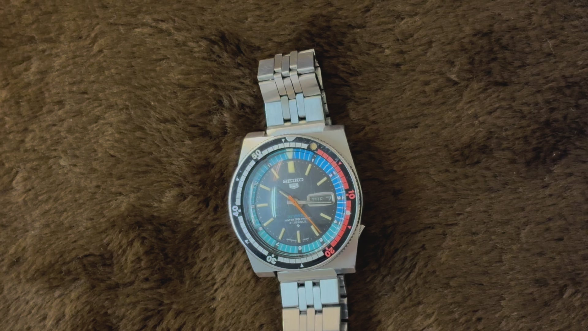 ☆ 6119 6050 ☆セイコー☆ 不動品 ☆ 部品取り☆送料込☆