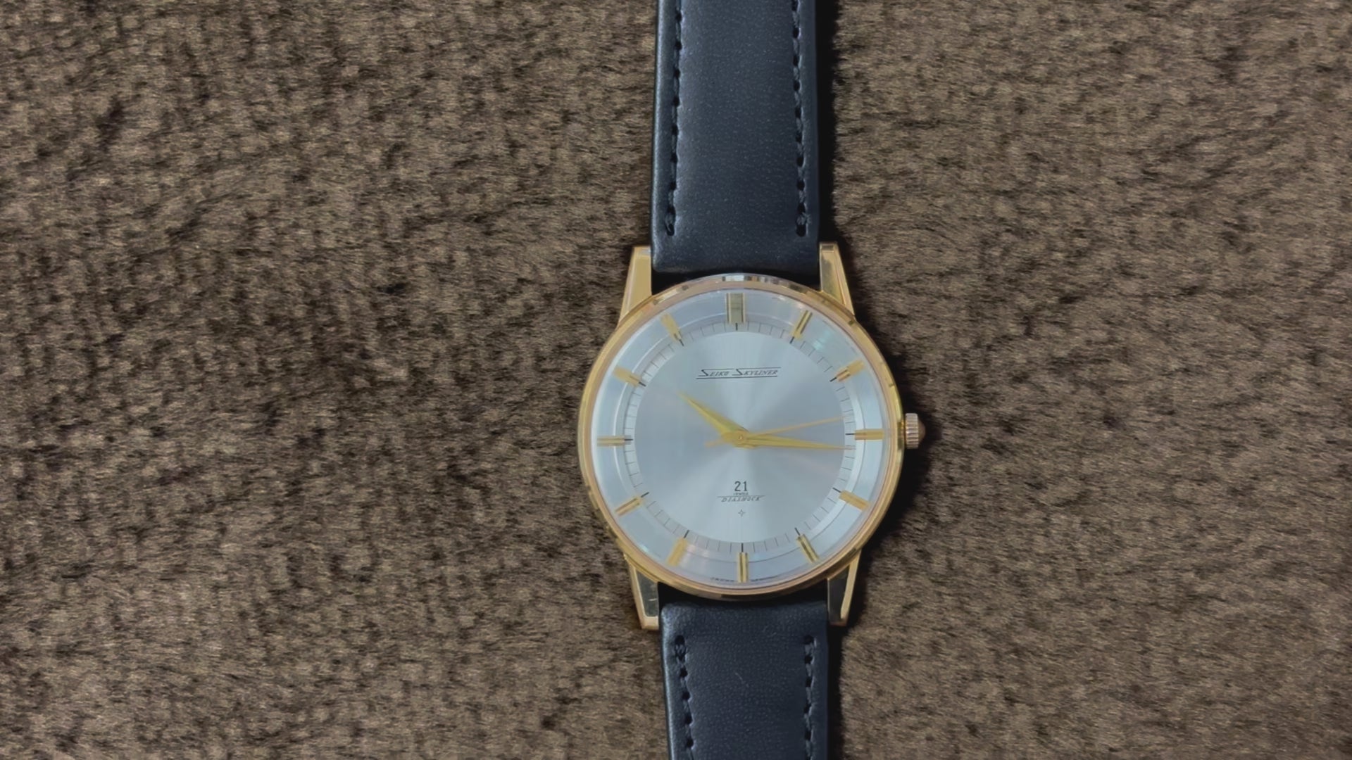 SEIKO / セイコー 腕時計 メンズ スカイライナー 21石 手巻き Ref