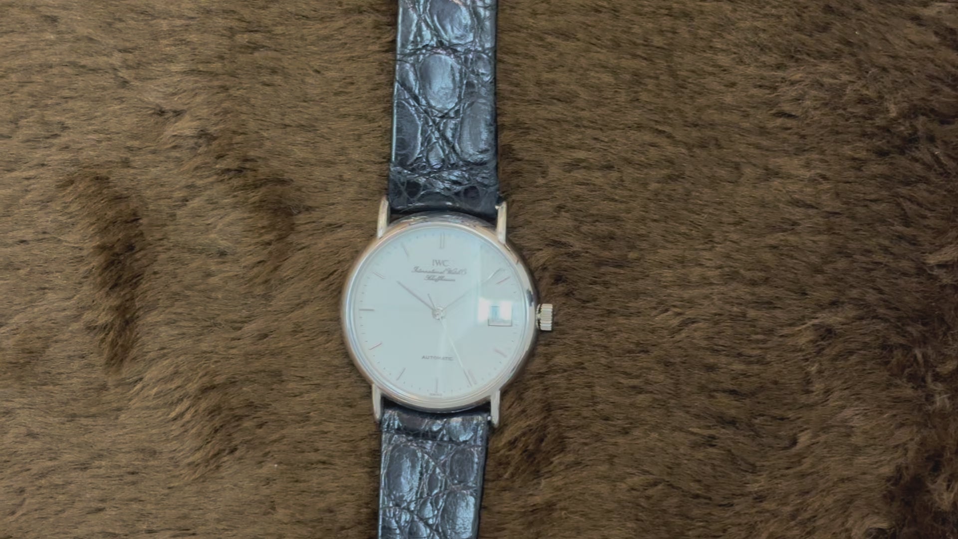 IWC 腕時計 メンズ ポートフィノ Ref.351320 1990年代製 自動巻き