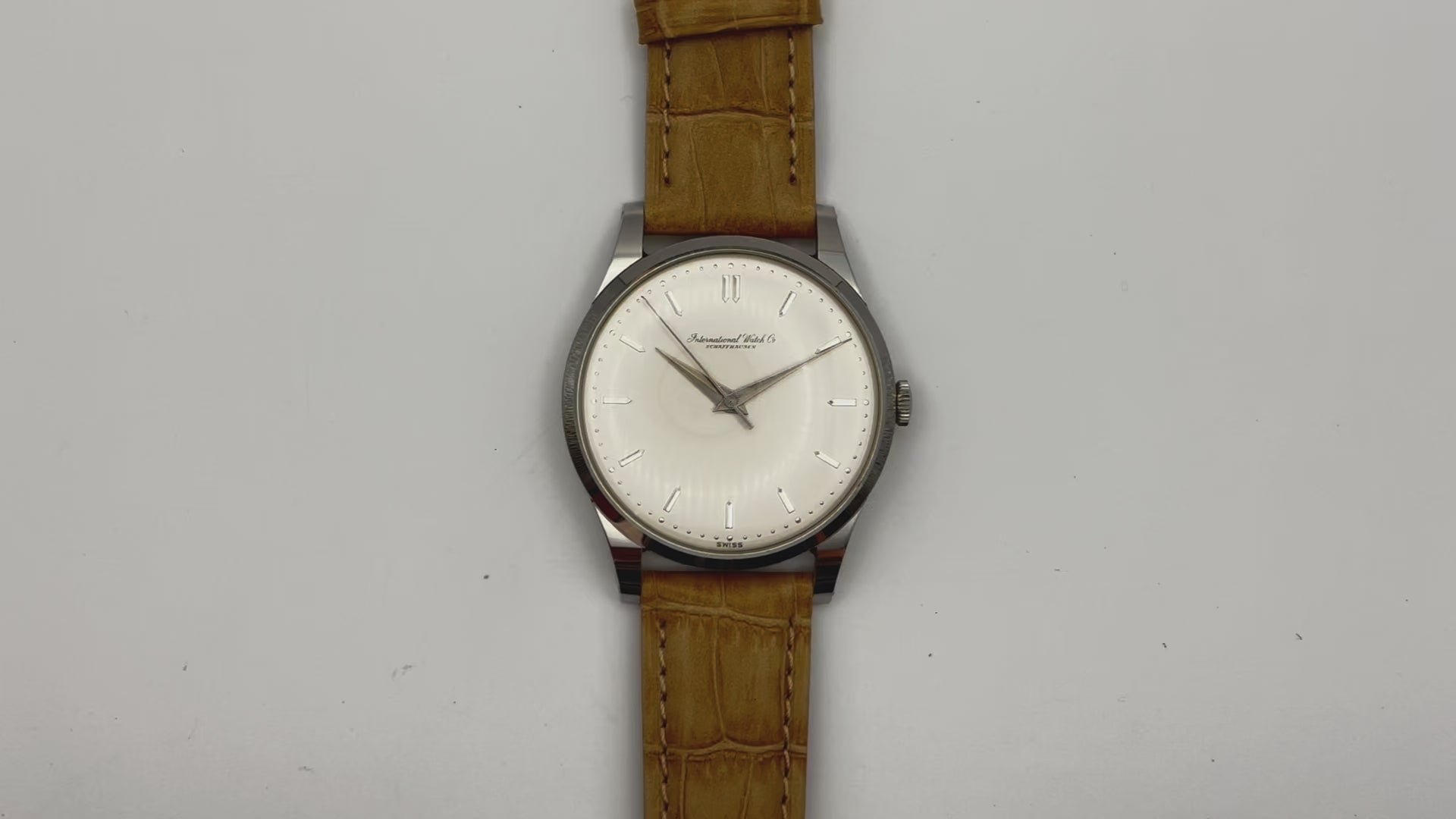 IWCのヴィンテージ時計