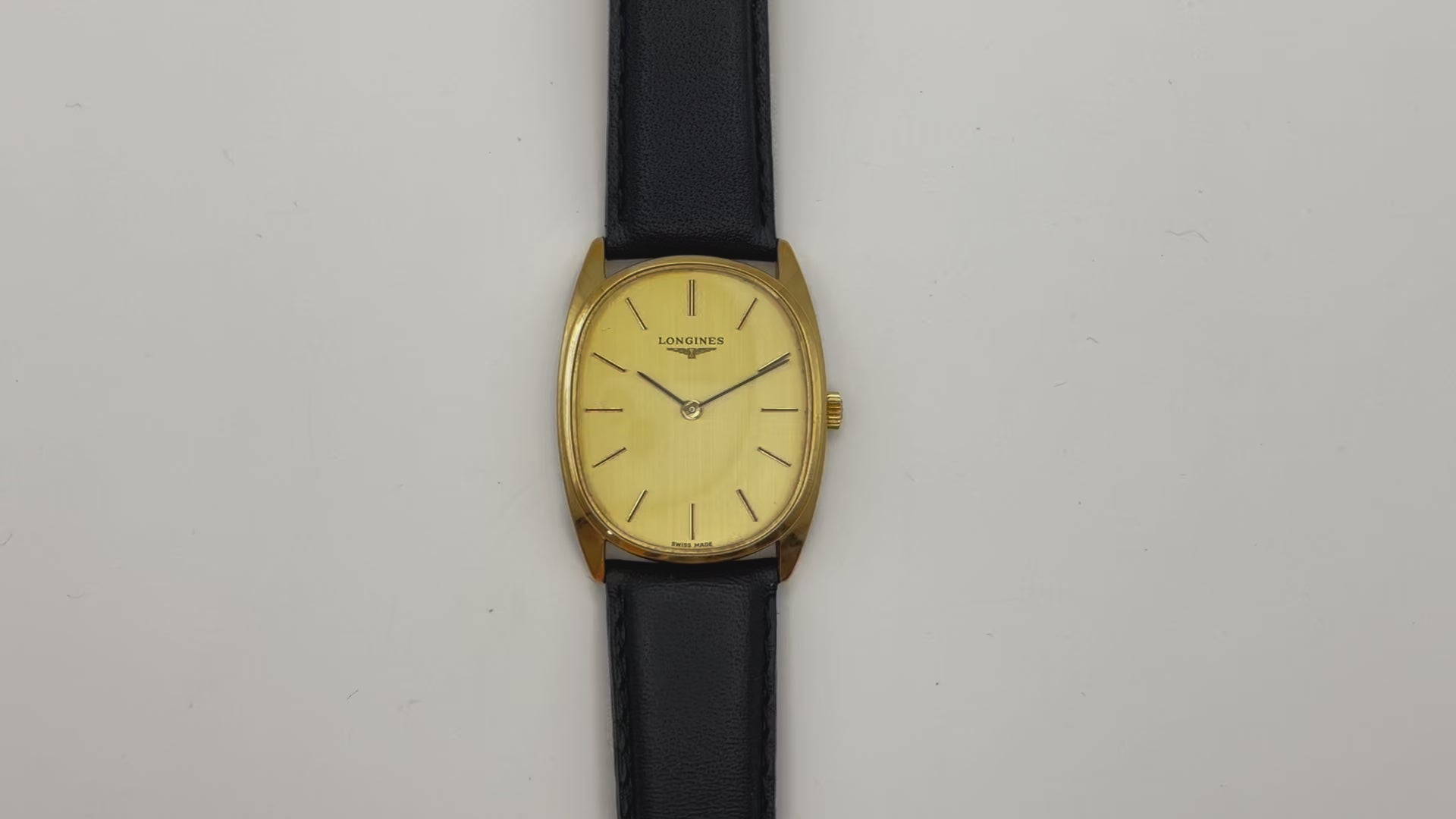 LONGINES / ロンジン 腕時計 メンズ トノー型 手巻き Ref.1093 Cal.847