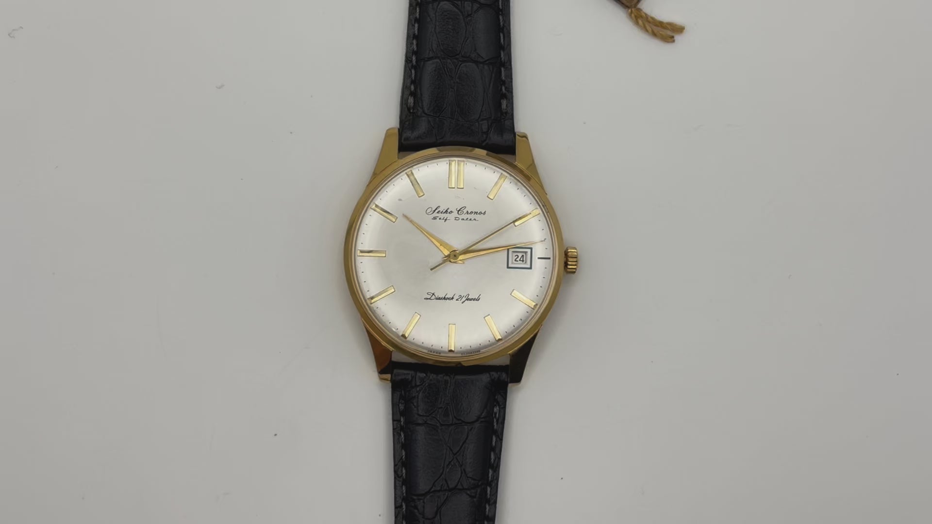 SEIKO / セイコー 腕時計 メンズ クロノス セルフデーター Ref.J15016E