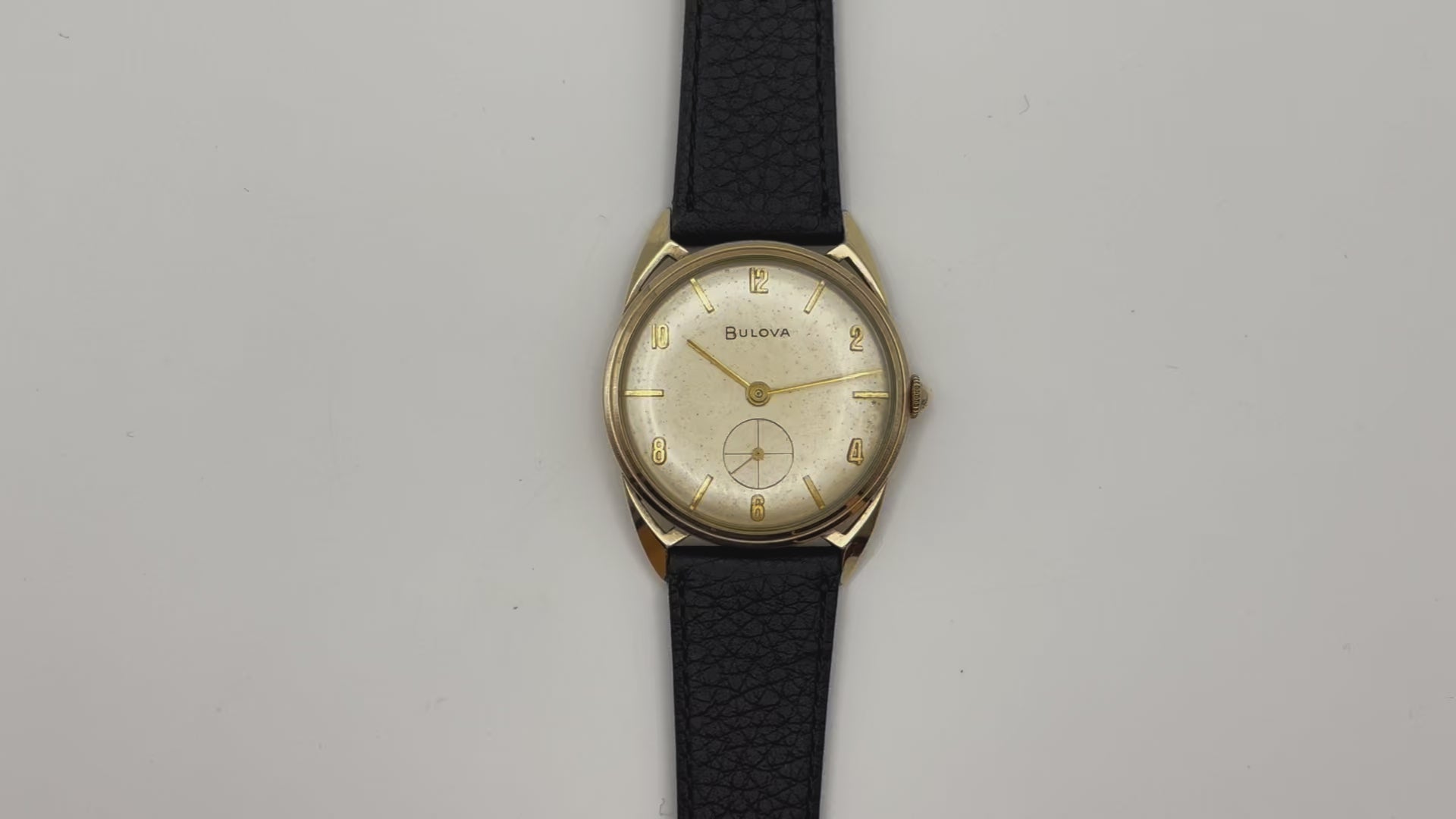 BULOVA ブローバ メンズ ラウンド 手巻き アンティーク 稼働 BULOVA / ブローバ 腕時計 メンズ ラウンド ファンシーラグ 手巻き Cal