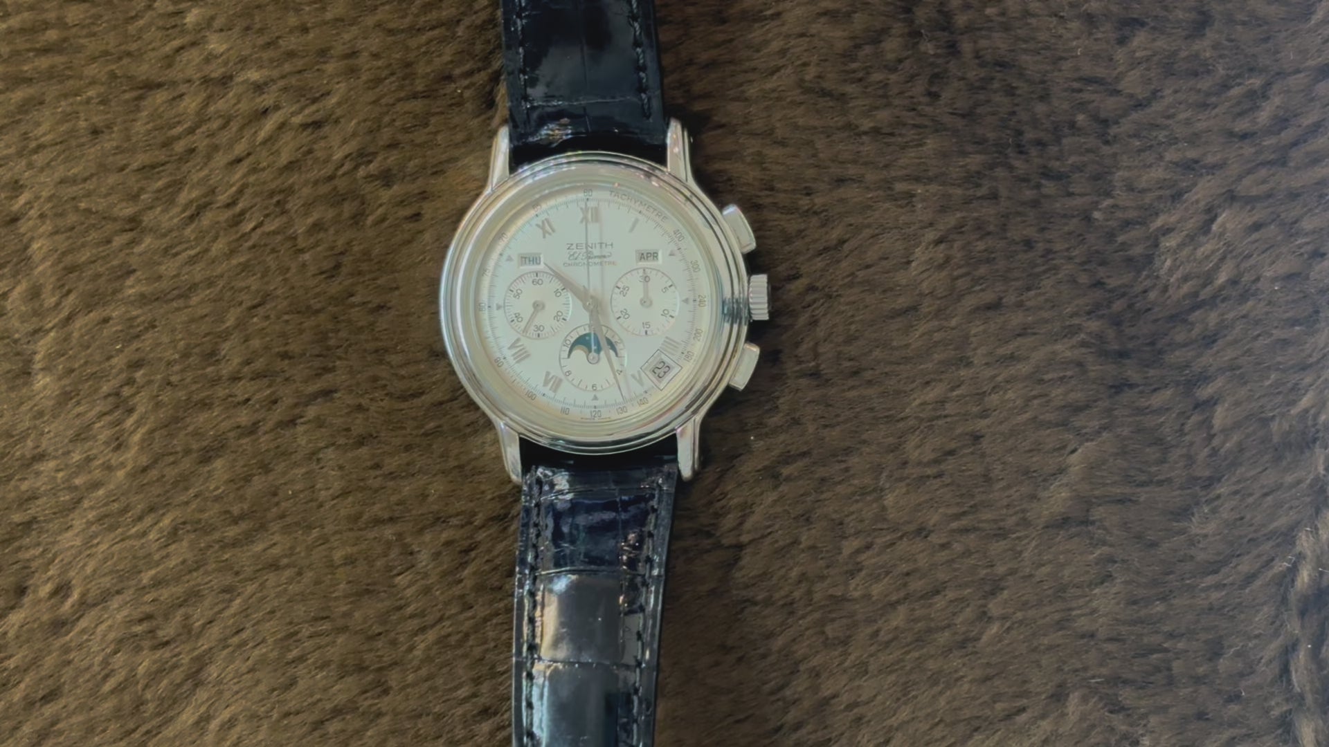 ZENITH / ゼニス 腕時計 メンズ エルプリメロ クロノマスター T