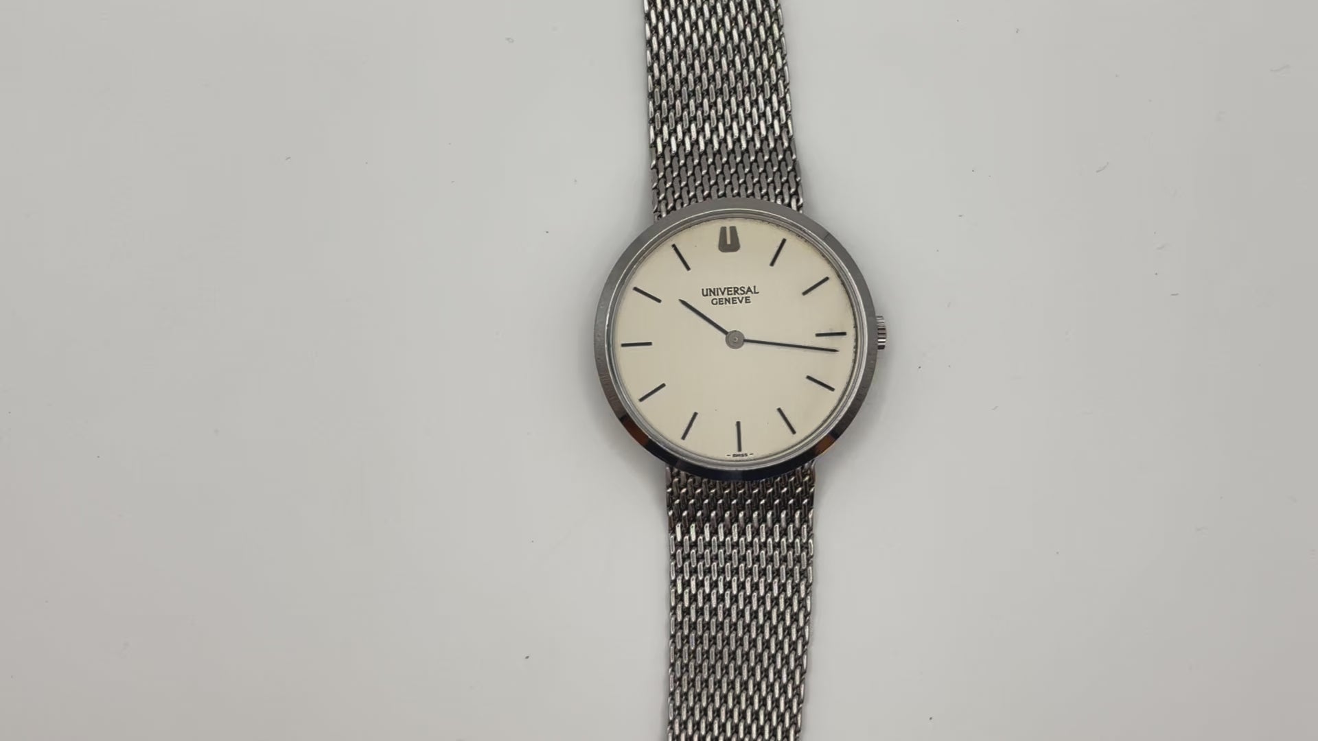 UNIVERSAL GENEVE / ユニバーサルジュネーブ 腕時計 メンズ ラウンド