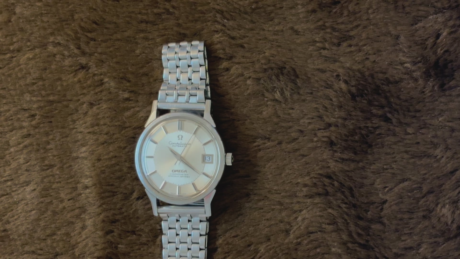 OMEGA オメガ Constellation コンステレーション Ref.168.0065