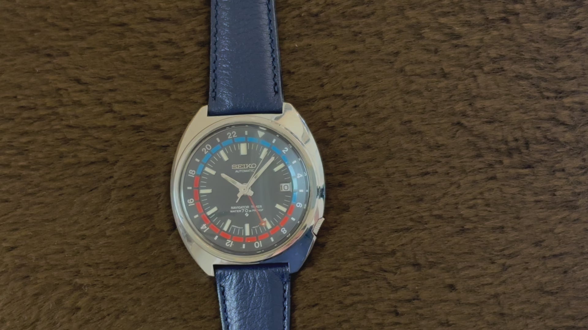 SEIKO / セイコー 腕時計 メンズ ナビゲータータイマー Ref.6117-6410 自動巻き 1970年製 – REALITY