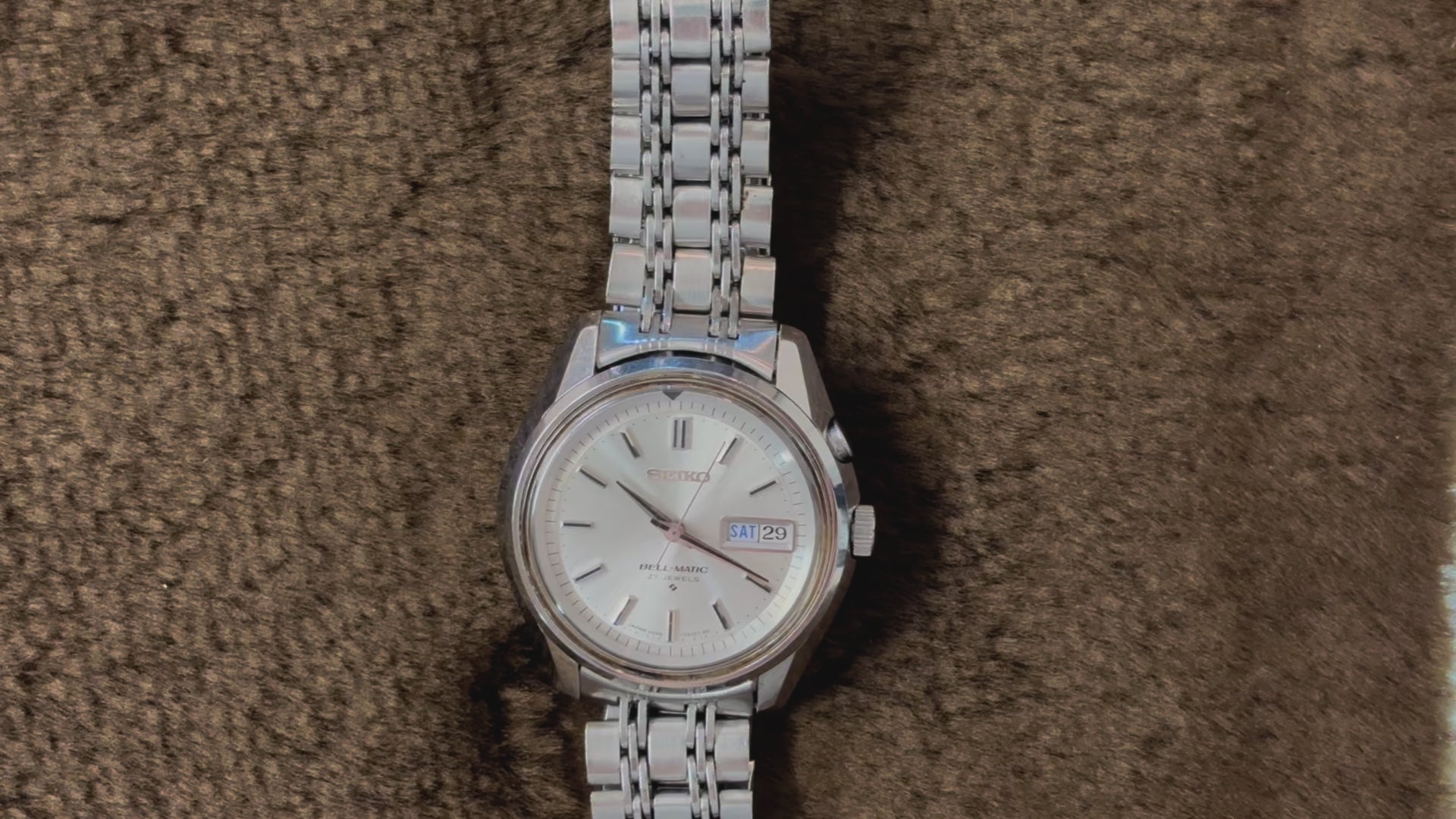 SEIKO / セイコー 腕時計 メンズ ベルマチック デイデイト Ref.4006