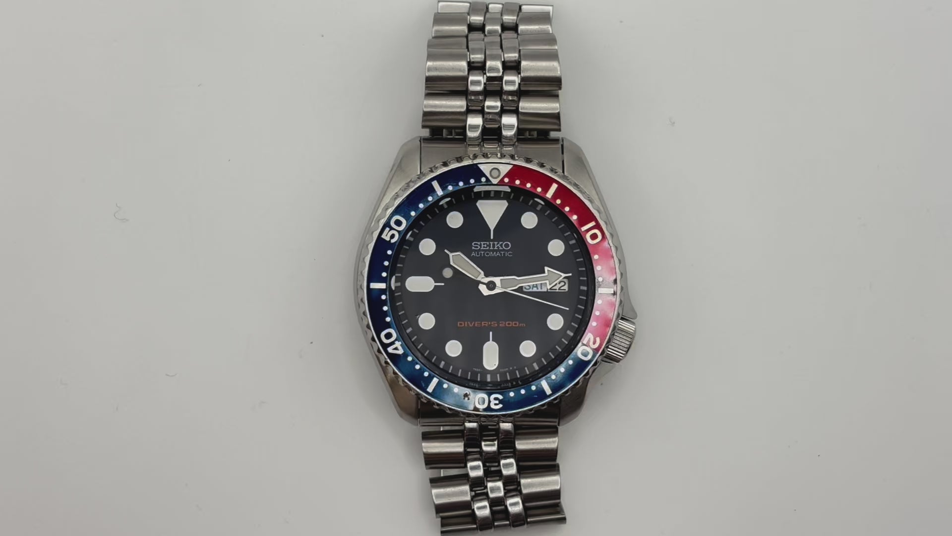 SEIKO / セイコー 腕時計 メンズ セイコーダイバー ペプシベゼル Ref