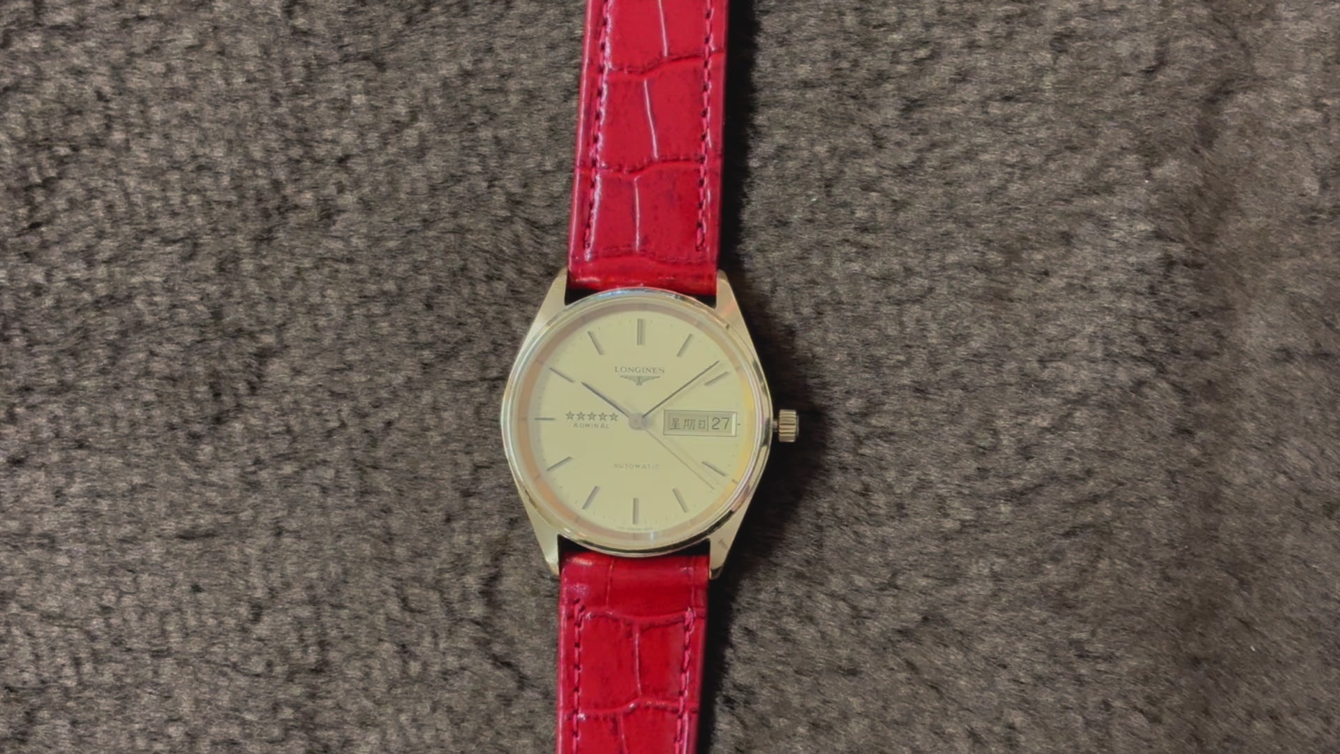 LONGINES / ロンジン 腕時計 メンズ アドミラル ファイブスター 自動