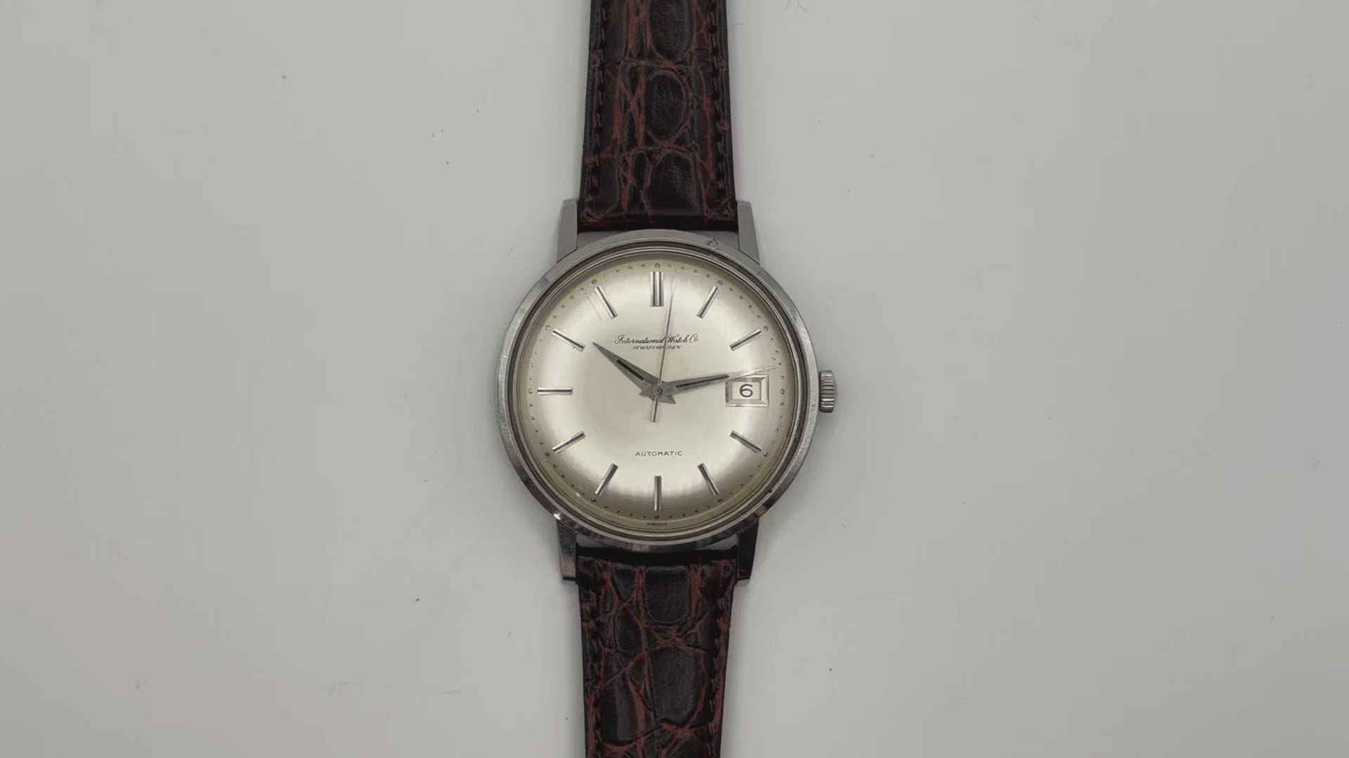 IWCのヴィンテージ時計