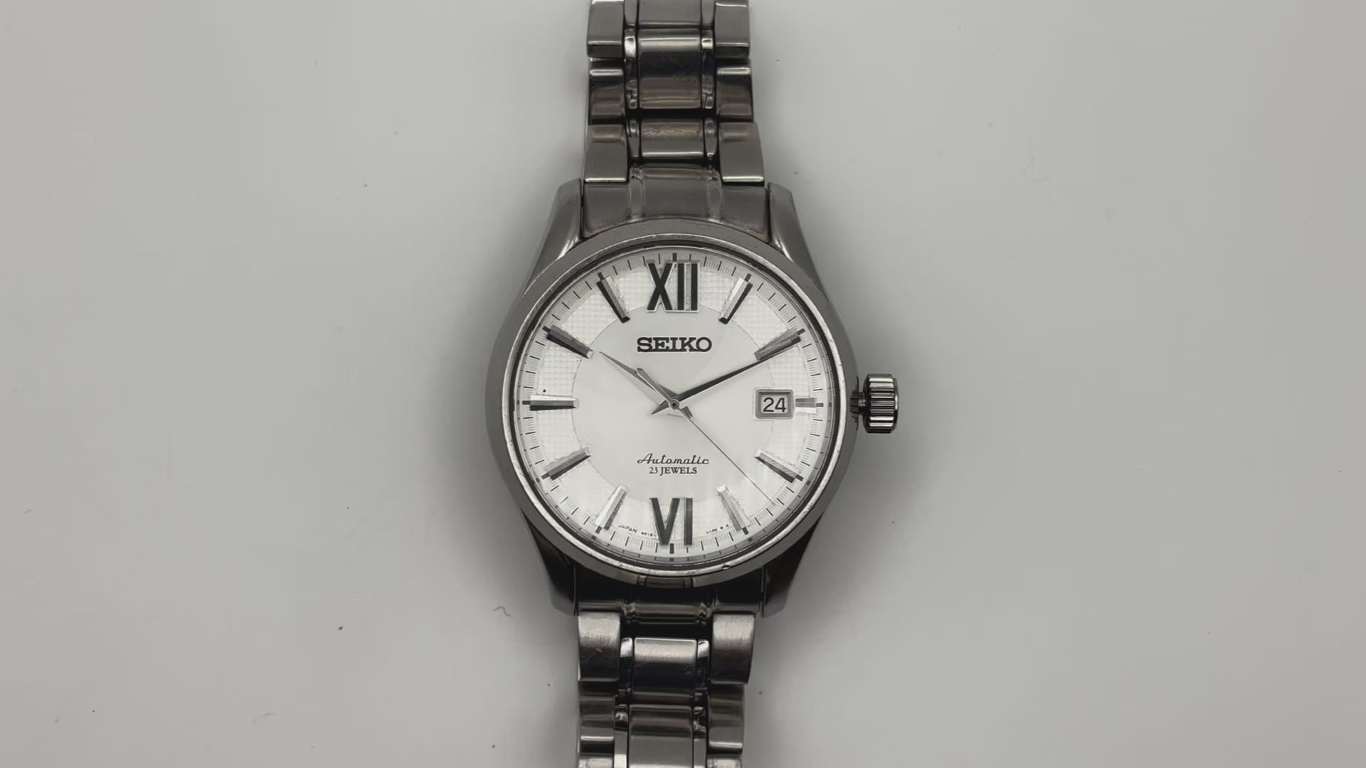 SEIKO / セイコー 腕時計 メンズ プレサージュ 自動巻き Ref