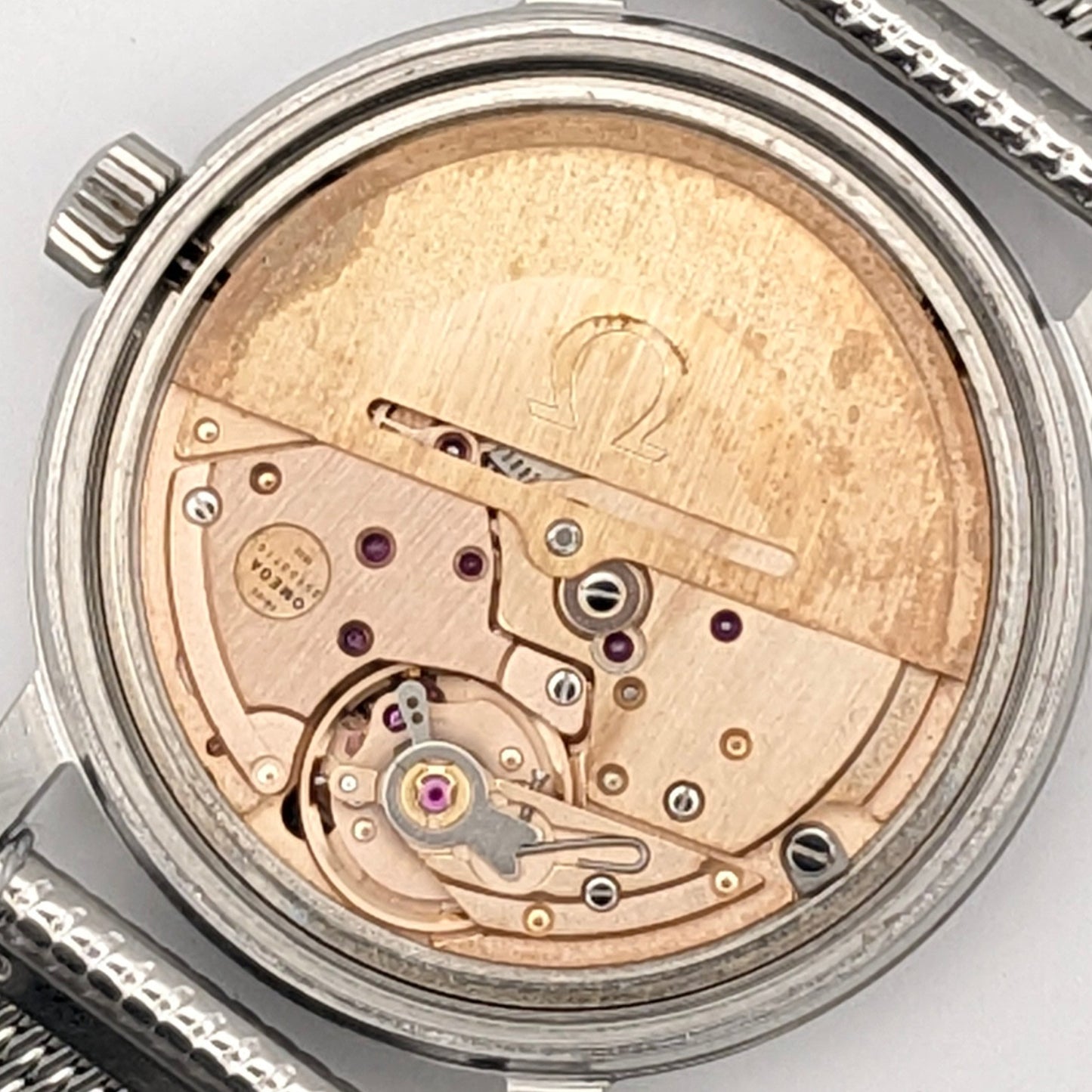 OMEGA / オメガ Geneve ジュネーブ 1972年 自動巻き Ref.166.0117