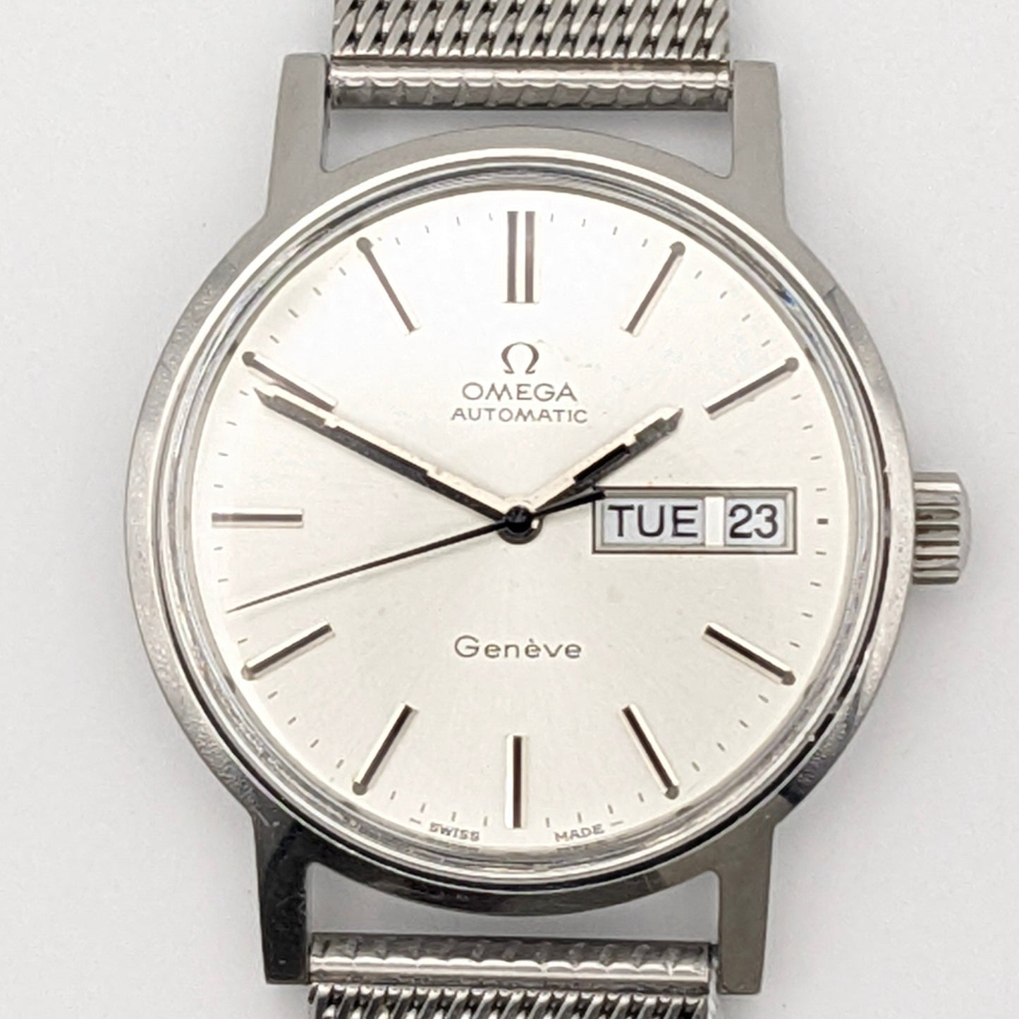 OMEGA / オメガ Geneve ジュネーブ 1972年 自動巻き Ref.166.0117