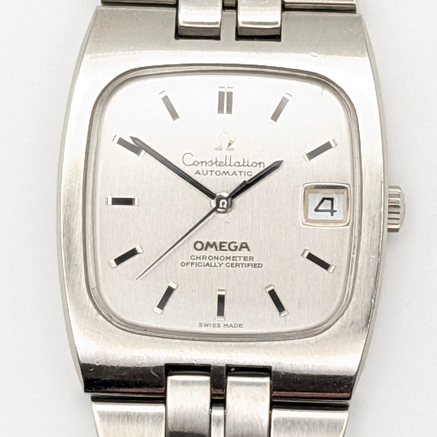 OMEGA / オメガ Constellation CHRONOMETER TV screen コンステレーション 1960s 自動巻き Ref.168.047